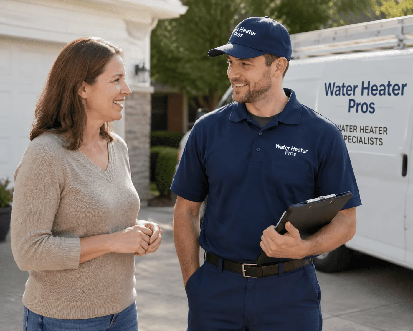 Water Heater Repair Help for Lorado, WV