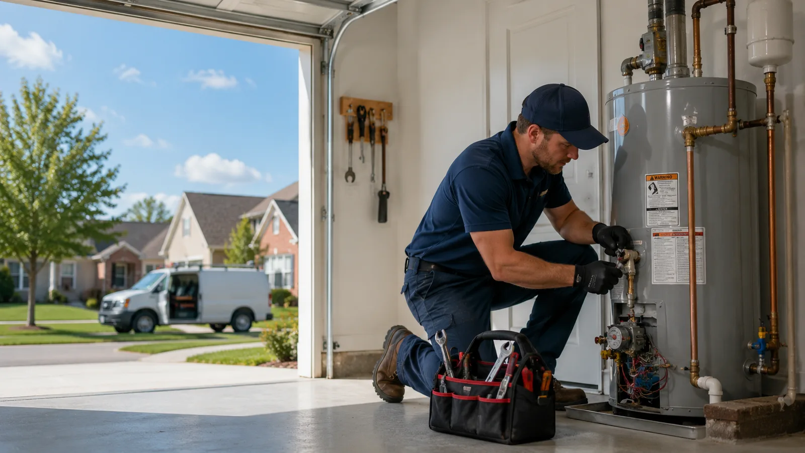 Trusted Water Heater Repair Professionals in Lorado, WV